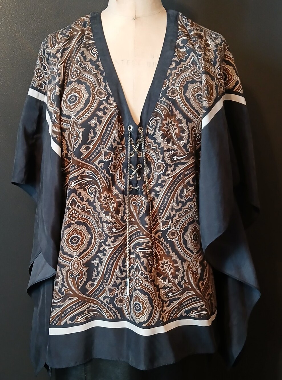 Michael Kors Silk Top